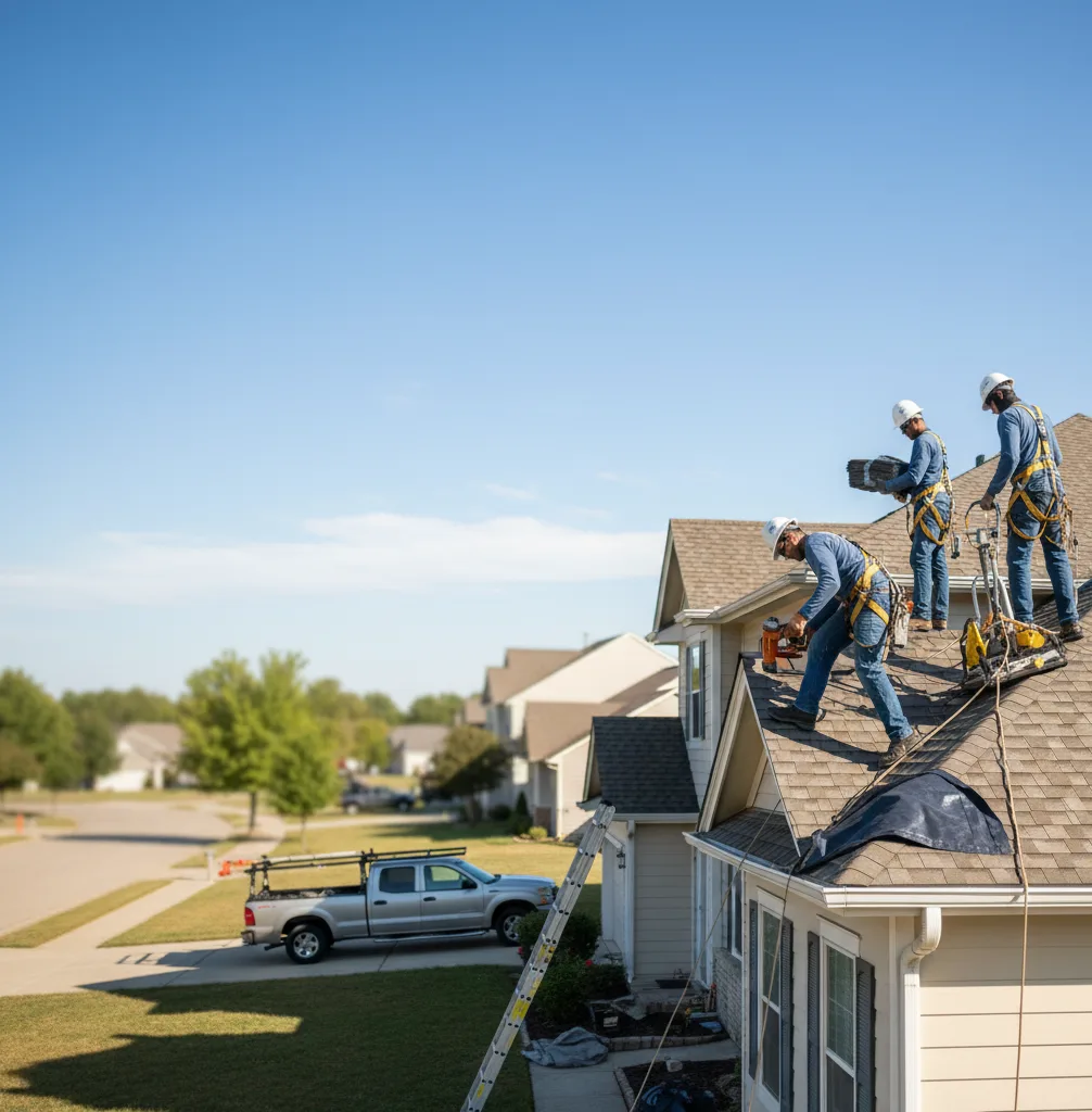 Emergency Roof Repair in Belchertown, MA
